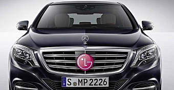 LG y Mercedes Benz se unen