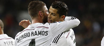 Cristiano y Sergio Ramos, en el once ideal de 2014 para L'quipe