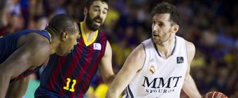 Madrid y Barcelona luchan por ser el mejor equipo del basket español en 2014