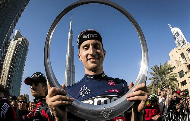Taylor Phinney, vencedor de la primera edicin del Dubai Tour. / Angelo Carconi