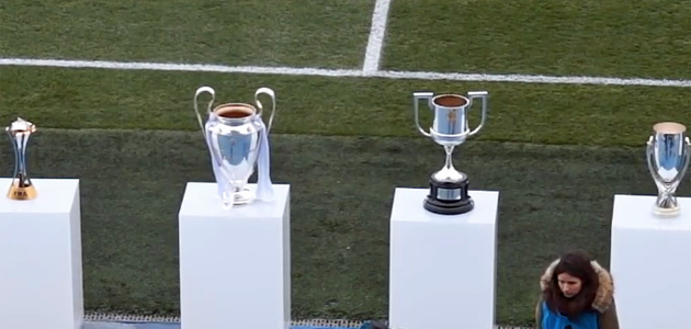 El Real Madrid ofrece a su aficin todos los ttulos de 2014