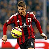 El Milan despide a Torres: Buena suerte, Niño