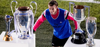 Bale: Tengo muchas ganas de ganar más títulos aquí