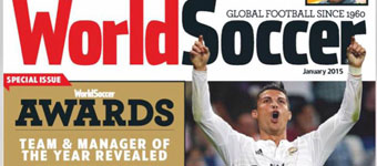 Cristiano, el mejor del mundo para 'World Soccer'