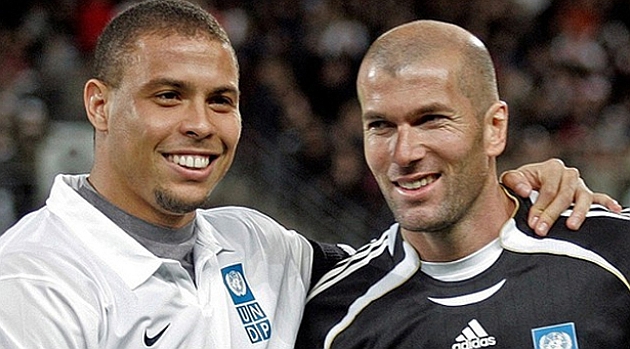 Ronaldo-Zidane, la
amistad venci a la rivalidad