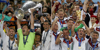El Real Madrid y la selección alemana, los equipazos del año