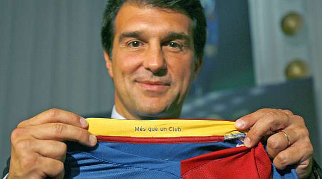 Laporta drops another hint about Barça return