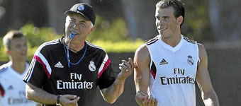 Ancelotti: Bale no se mueve