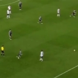 Bale fall clamorosamente el 1-2 tras la picarda de Benzema