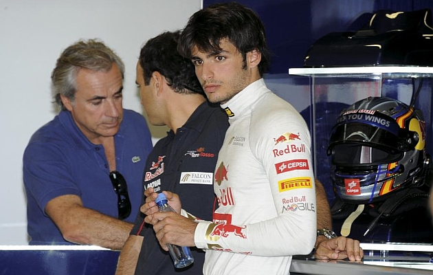 Carlos Sainz, sobre su hijo: A la F1 no se llega por un apellido