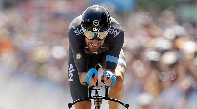 Wiggins renueva con Sky hasta la Pars-Roubaix