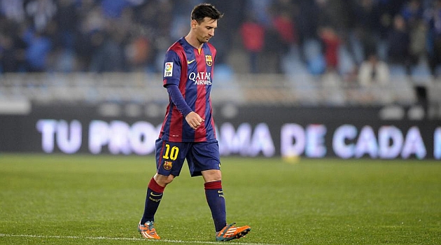 Messi justifica su ausencia