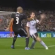 Pepe lanz el brazo y golpe en el cuello a Alccer