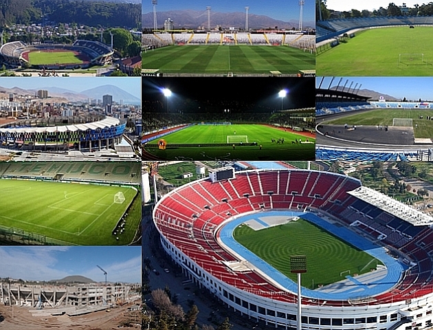La Copa Amrica 2015 present los estadios
