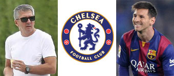 El Chelsea contacta con el padre de Messi, segn RAC 1