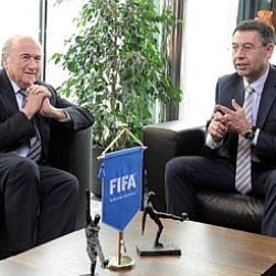 El Barcelona suspende las
relaciones institucionales con la FIFA