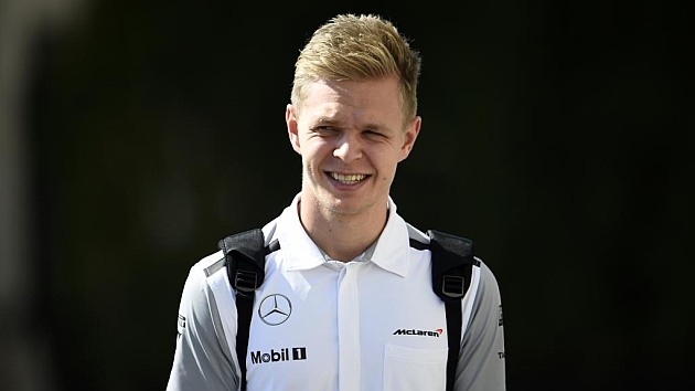 Magnussen no har ningn libre con McLaren en 2015