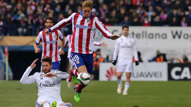 Torres' mind was willing, but his legs were weak