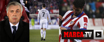 La pelcula del derbi entre Atltico de Madrid y Real Madrid