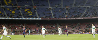 El Camp Nou no duda de Messi, pero s de Luis Enrique