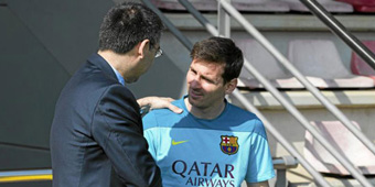Segn TV3 Bartomeu se reuni con Messi y le dijo que Luis Enrique est sentenciado