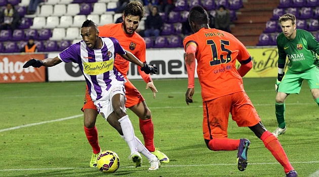 El Valladolid busca su sptima
victoria en casa ante el Alavs