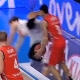 Un par de 'Dj vu' y la coz de Nocioni a James en el Zapping ACB