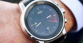 Reloj con webOS de LG