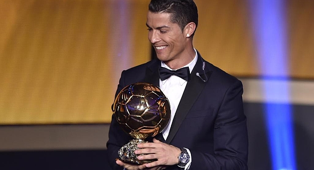 Cristiano Ronaldo wins his third Ballon d'Or - MARCA.com (English version)