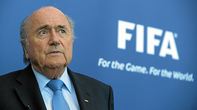 Joseph Blatter. Foto: AFP