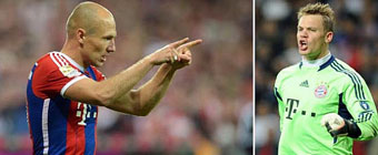 Robben: Neuer merecera el Baln de Oro