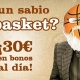 Eres un sabio del basket? 30 euros al da!