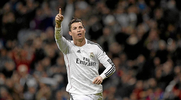 Ronaldo với nét đẹp nam tính