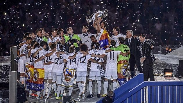 Real Madrid, Champions League 2014. FOTO: Diego G. Souto