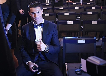 Ronaldo: Mi ambicin es
querer ser siempre el mejor