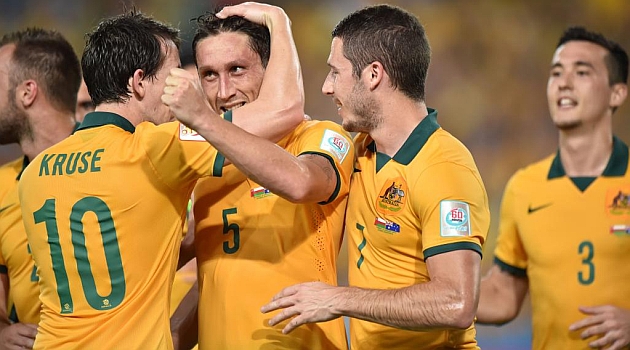 Australia y Corea del Sur ya estn en cuartos de la Copa Asia