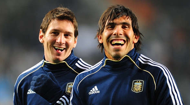 Messi: Nunca he tenido problemas con Tvez