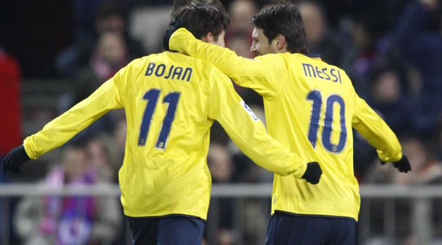Bojan: Luis Enrique es muy poco comunicativo,
Messi es el lder del vestuario y del club