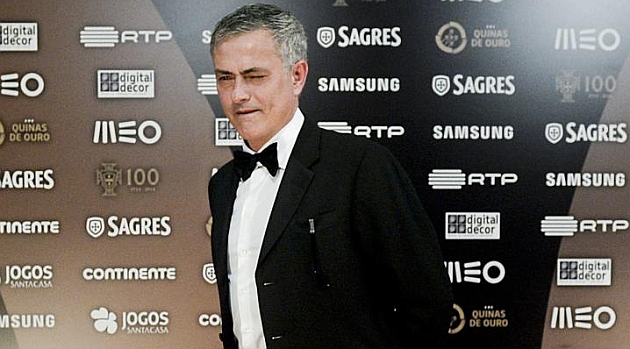 Mourinho, nombrado mejor
entrenador de la historia de Portugal