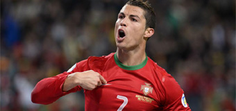 Ronaldo, elegido como el mejor
jugador portugus de la Historia