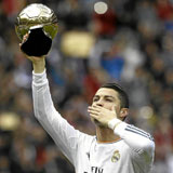 El Bernabu se volver a teir de oro por Cristiano Ronaldo