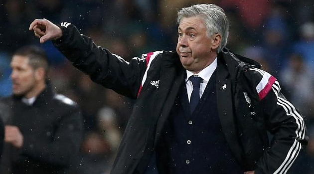 Ancelotti pierde su primera
eliminatoria con el Real Madrid