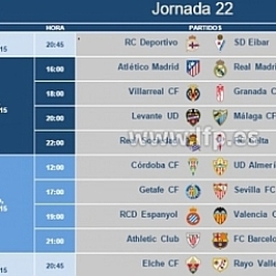 El Atltico-Real Madrid ya tiene fecha