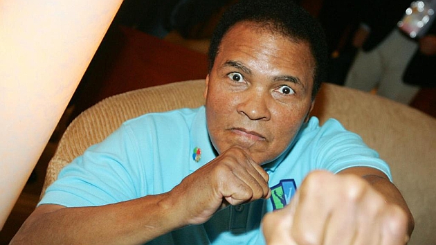 Muhammad Ali, durante una reunin del COI en Singapur celebrada en 2005 / Foto: Jose Antonio Garca