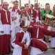 La aficin de Qatar vibra al son de 'Paquito el chocolatero'