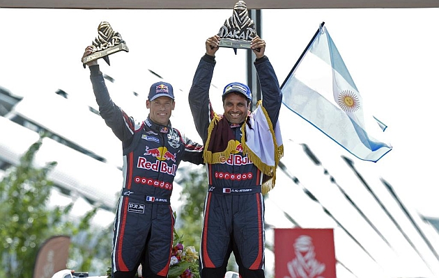 Al-Attiyah gana el Dakar en coches por segunda vez