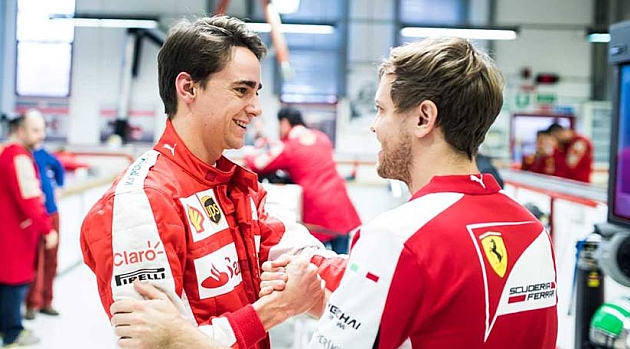 Vettel da la bienvenida a Esteban Gutirrez: Voy a aprender todo lo que pueda