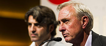 Cruyff: El Baln de Oro a Cristiano es absurdo