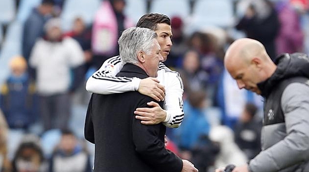 Ancelotti: Cristiano es el jugador ms eficaz que he visto en mi carrera
