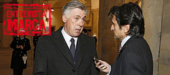 Ancelotti: Entrenar al Madrid es lo ms fcil del mundo